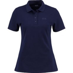 Bluzki, topy, tuniki: Jack Wolfskin Koszulka polo midnight blue