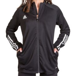 ADIDAS CONDIVO 20 HOODED > FS7104. Bluzy damskie Adidas, l, w paski, z poliesteru, bez rękawów, długie, bez kaptura. Za 259,99 zł.