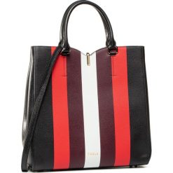 Torebka FURLA - Ribbon 1056603 B BAEE W59 Nero/Talco/Fuoco. Czarne torebki klasyczne damskie Furla, bez wzorów, ze skóry, klasyczne, bez dodatków. W wyprzedaży za 1429,00 zł.