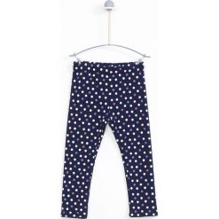 Lemon Explore - Legginsy dziecięce 98-116 cm. Niebieskie spodnie dziewczęce marki LEMON explore, bez wzorów, z elastanu. W wyprzedaży za 37,90 zł.