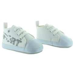 Buciki niemowlęce: Buty niemowlęce w kolorze białym