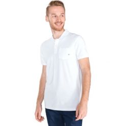 Scotch & Soda Polo Koszulka Biały. Białe podkoszulki męskie Scotch & Soda, s, bez wzorów, z bawełny, polo, bez rękawów. Za 223,95 zł.