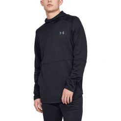 Under Armour MK-1 Warm-Up Bluza Czarny. Czarne bluzy męskie Under Armour, xs, bez wzorów, z poliesteru, bez kołnierzyka, bez rękawów, bez kaptura. Za 257,95 zł.