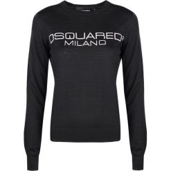 Dsquared2 Sweter. Swetry damskie Dsquared2, z nadrukiem, z wełny, bez rękawów, bez kaptura. Za 999,00 zł.