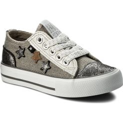 Trampki dziewczęce: Tenisówki BIG STAR – AA374069 Silver