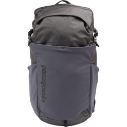 Patagonia NINE TRAILS PACK 20L Plecak podróżny forge grey. Szare plecaki męskie marki Patagonia, bez wzorów, sportowe. Za 509,00 zł.