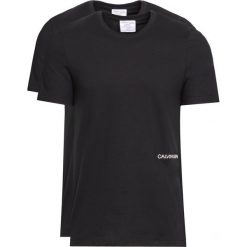 Calvin Klein 2-pack Dolna koszulka Czarny. Czarne koszulki męskie Calvin Klein, xl, z haftami, z bawełny, bez kołnierzyka, bez rękawów. Za 154,95 zł.