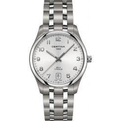 ZEGAREK CERTINA DS 4 Big Size Titanium C022.610.44.032.00. Szare zegarki męskie CERTINA, szklane. Za 2240,00 zł.