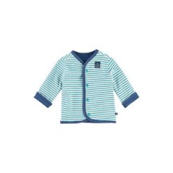 Feetje Kurtka dwustronna Adventure green - zielony - Gr.Niemowlę (0 - 6 miesięcy). Zielone bluzy niemowlęce marki Feetje, z bawełny. Za 99,00 zł.