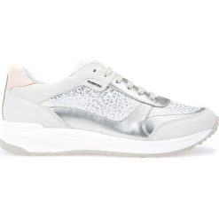 Półbuty GEOX D AIRELL. Szare creepersy damskie Geox, z tworzywa sztucznego. Za 249,90 zł.