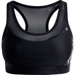 Biustonosze sportowe: Superdry Biustonosz sportowy black