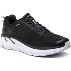 Buty HOKA ONE ONE - Clifton 6 1102872 BWHT. Czarne buty sportowe męskie Hoka One One, z tworzywa sztucznego, bez zapięcia, do biegania. W wyprzedaży za 479,00 zł.