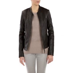 Kurtka damska. Kurtki damskie Wittchen, xl, bez wzorów, ze skóry, eleganckie, bez kaptura. W wyprzedaży za 399,00 zł.