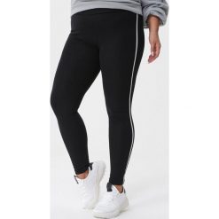 Czarne Legginsy Mall. Czarne legginsy damskie Born2be, xl, bez wzorów. Za 39,99 zł.
