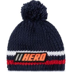 Czapka ROSSIGNOL - RLIYH01 Dark Navy 715. Niebieskie czapki damskie Rossignol, bez wzorów, z materiału. W wyprzedaży za 89,00 zł.