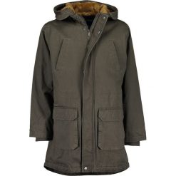 Blue Seven - Parka dziecięca 140-176 cm. Zielone kurtki chłopięce Blue Seven, bez wzorów, z bawełny, krótkie, z kapturem. W wyprzedaży za 239,90 zł.