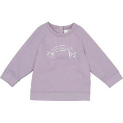 Bluzy niemowlęce: Bluza z napisem – 0-24 mies.
