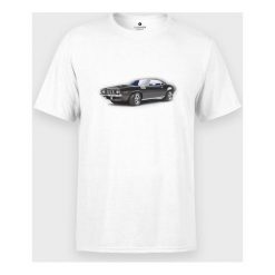 Koszulka męska Muscle car. Koszulki męskie MegaKoszulki, m, bez wzorów, z bawełny, z podwójnym kołnierzykiem, bez rękawów. Za 49,90 zł.