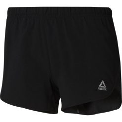 Spodenki do biegania damskie REEBOK 3 IN SHORT BLACK / DU4192. Czarne spodenki sportowe damskie Reebok, bez wzorów, do biegania. Za 99,99 zł.