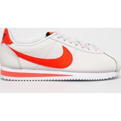 Nike - Buty Classic Cortez. Czarne buty sportowe damskie Nike, bez wzorów, ze skóry, sportowe. Za 399,90 zł.