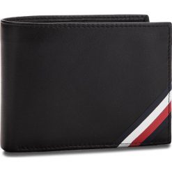 Duży Portfel Męski TOMMY HILFIGER - Corp Edge CC Flap An AM0AM03657 002. Czarne portfele męskie TOMMY HILFIGER, ze skóry. W wyprzedaży za 269,00 zł.