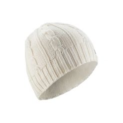 Czapka TORSADES. Białe czapki męskie WED'ZE, klasyczne. Za 39,99 zł.