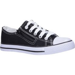 Czarne trampki sznurowane casu lt-406c-7. Czarne trampki dziewczęce Casu, bez wzorów, na sznurówki. Za 59,99 zł.