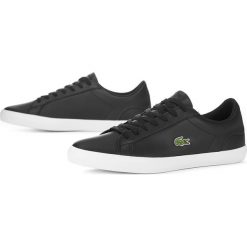 LACOSTE LEROND BL 1 CAM > 733CAM1032024. Buty sportowe męskie Lacoste, ze skóry, bez zapięcia. W wyprzedaży za 279,99 zł.