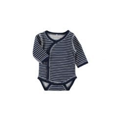 Body niemowlęce: NAME IT Boys Body dziecięce dla wcześniaka NITWONDER dress blues