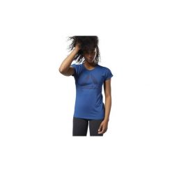 T-shirty z krótkim rękawem Reebok Sport Koszulka ACTIVCHILL Graphic. Niebieskie bluzki sportowe damskie marki Reebok Sport, s, z krótkim rękawem. Za 159,00 zł.