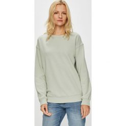 Review - Bluza. Zielone bluzy damskie marki Review, s, z bawełny, bez kaptura. W wyprzedaży za 69,90 zł.