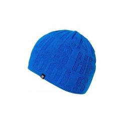 Heavy Tools Męska Czapka Zimowa Poho w18-730 Blue. Niebieskie czapki męskie marki Heavy Tools, na zimę, z nadrukiem. W wyprzedaży za 41,00 zł.