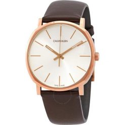 RABAT ZEGAREK CALVIN KLEIN Posh K8Q316G6. Szare zegarki męskie Calvin Klein, srebrne. W wyprzedaży za 789,00 zł.