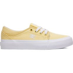 DC tenisówki Trase Tx Se G Shoe Pba Pale Banana 4 M (35). Trampki dziewczęce DC, bez wzorów, na sznurówki. Za 199,00 zł.