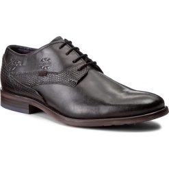 Buty wizytowe męskie: Półbuty BUGATTI - 311-16304-2514-1110 Dark Grey/Black