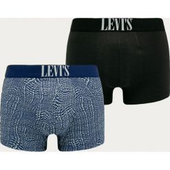 Levi's - Bokserki (2-pack). Niebieskie slipy męskie Levi's®, s, bez wzorów, z elastanu. Za 119,90 zł.