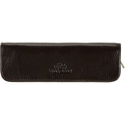 Etui na długopisy. Pomarańczowe etui damskie Wittchen, ze skóry. Za 169,90 zł.