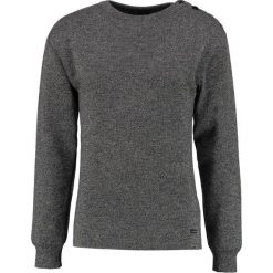 Swetry klasyczne męskie: Armor lux MARIN UNI FOUESNANT Sweter asfalto