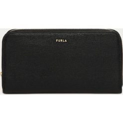 Furla - Portfel skórzany. Czarne portfele damskie Furla, bez wzorów, ze skóry. Za 719,90 zł.