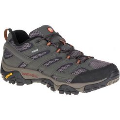 Merrell Buty Turystyczne Męskie Moab 2 Gtx Beluga 10,5 (45). Szare buty skate męskie marki Merrell, z syntetyku, wspinaczkowe, gore-tex. W wyprzedaży za 387,00 zł.