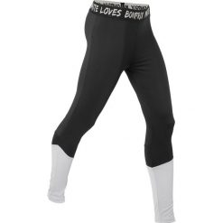Legginsy: Legginsy funkcyjne, długie, Level 2, z kolekcji Maite Kelly bonprix czarno-matowy srebrny