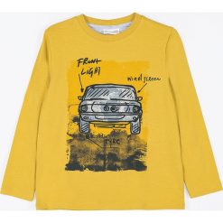 Coccodrillo - Longsleeve dziecięcy 92-122 cm. T-shirty chłopięce COCCODRILLO, z nadrukiem, z dzianiny, z długim rękawem. Za 49,90 zł.