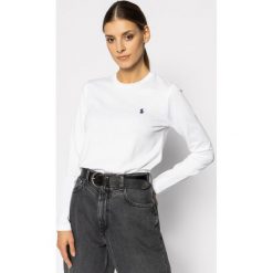 Bluzka Polo Ralph Lauren 211757946. Czarne koszulki damskie polo Polo Ralph Lauren, s, bez wzorów, z bawełny, bez rękawów. W wyprzedaży za 299,00 zł.