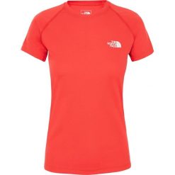 Koszulka damska The North Face Flex T93JZ1UC0 - czerwony. Czerwone koszulki damskie The North Face, s, bez wzorów, bez kołnierzyka. Za 116,99 zł.