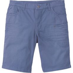 Spodenki i szorty męskie: Bermudy ze stretchem Regular Fit bonprix indygo