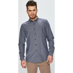 Joop! - Koszula. Niebieskie koszule męskie marki JOOP!, s, z bawełny, casualowe, button down, z długim rękawem. Za 429,90 zł.