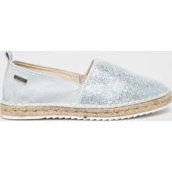 Big Star - Espadryle. Niebieskie espadryle damskie BIG STAR, bez wzorów, z materiału, bez obcasa, na obcasie. W wyprzedaży za 69,90 zł.