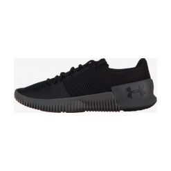 Under Armour Ultimate Speed NM Tenisówki Czarny. Czarne trampki męskie Under Armour, bez wzorów, z materiału, bez zapięcia. Za 481,95 zł.