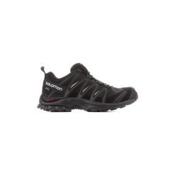 Buty do biegania Salomon Mens XA Pro 3D GTX 393322. Czarne buty sportowe męskie Salomon, bez zapięcia, do biegania. Za 492,10 zł.