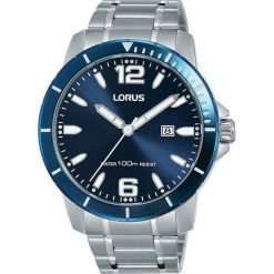 Zegarek Lorus Męski RH961JX9 Sportowy WR 100M srebrny. Szare zegarki męskie Lorus, srebrne. Za 314,00 zł.